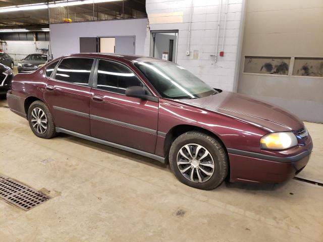 Photo 4 from auction – 2004 CHEVROLET IMPALA with VIN 2G1WF52E849306754