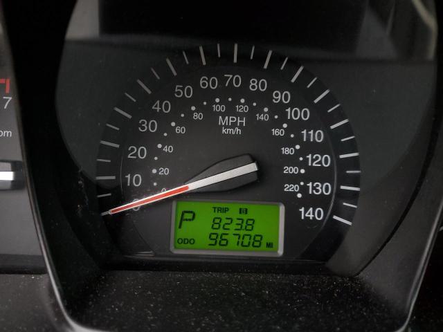 Photo 9 from auction – 2008 KIA SPECTRA EX with VIN KNAFE121085561270