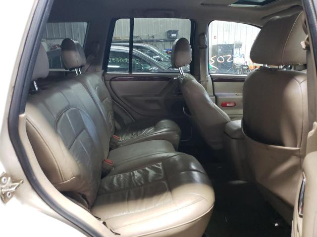 Photo 10 from auction – 2002 JEEP GRAND CHER with VIN 1J4GW58N02C144699