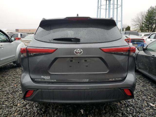 Photo 6 from auction – 2021 TOYOTA HIGHLANDER with VIN 5TDGZRBH1MS554369