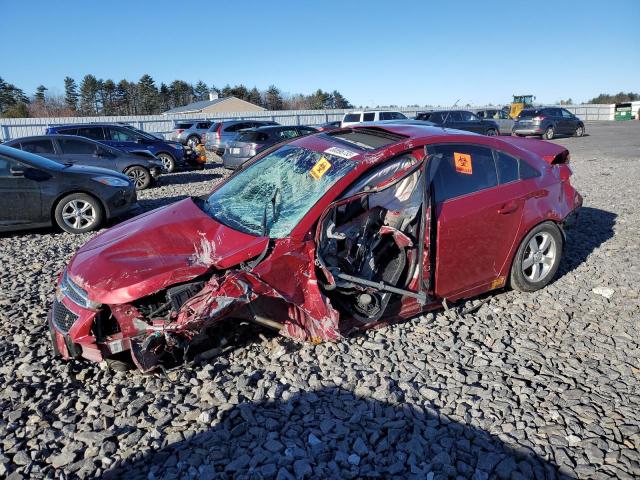 CHEVROLET CRUZE LT 2014 with VIN 1G1PC5SB6E7301915 - Photo from auction