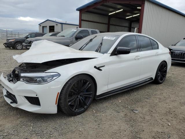 BMW M5 2019 with VIN WBSJF0C58KB285699 - Photo from auction