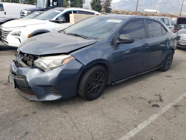 TOYOTA COROLLA L 2014 with VIN 5YFBURHEXEP004846 - Photo from auction