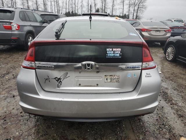 Photo 6 from auction – 2014 HONDA INSIGHT LX with VIN JHMZE2H51ES002595