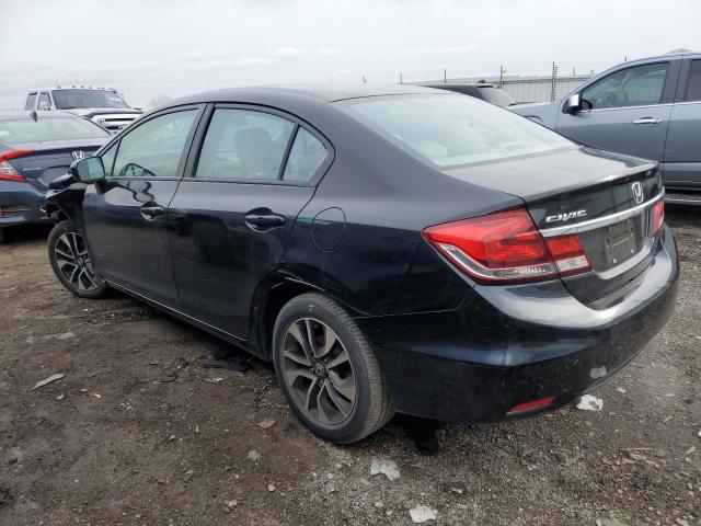 Photo 2 from auction – 2015 HONDA CIVIC EX with VIN 2HGFB2F82FH506853