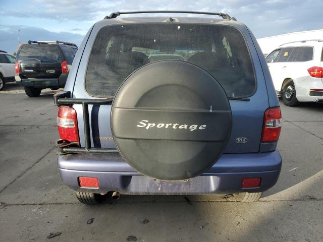 Photo 6 from auction – 2002 KIA SPORTAGE with VIN KNDJA723925173927