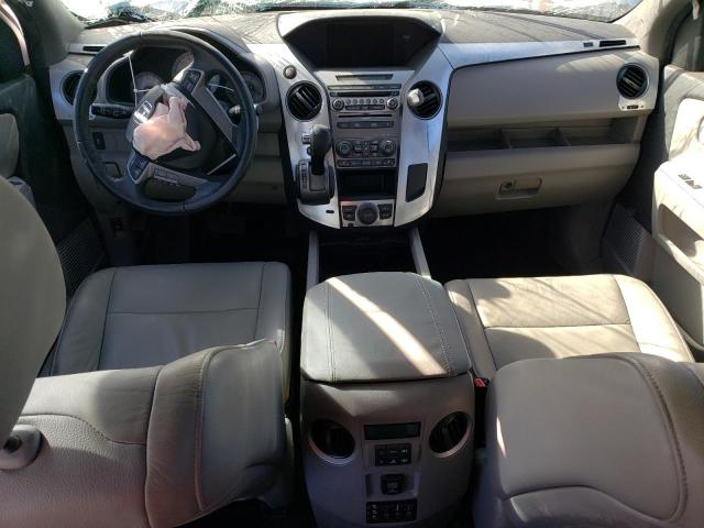 Photo 8 from auction – 2012 HONDA PILOT EXL with VIN 5FNYF3H68CB025200