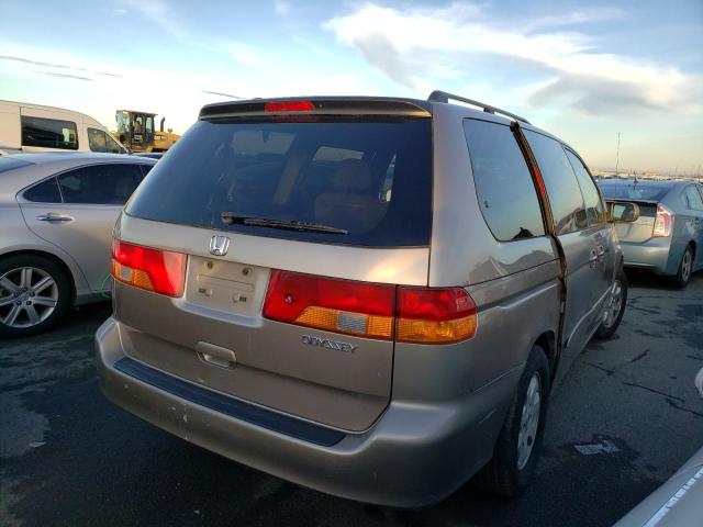 Photo 3 from auction – 2004 HONDA ODYSSEY EX with VIN 5FNRL188X4B131944
