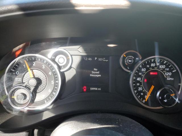 Photo 9 from auction – 2020 RAM 1500 BIG H with VIN 1C6RREFG0LN311957