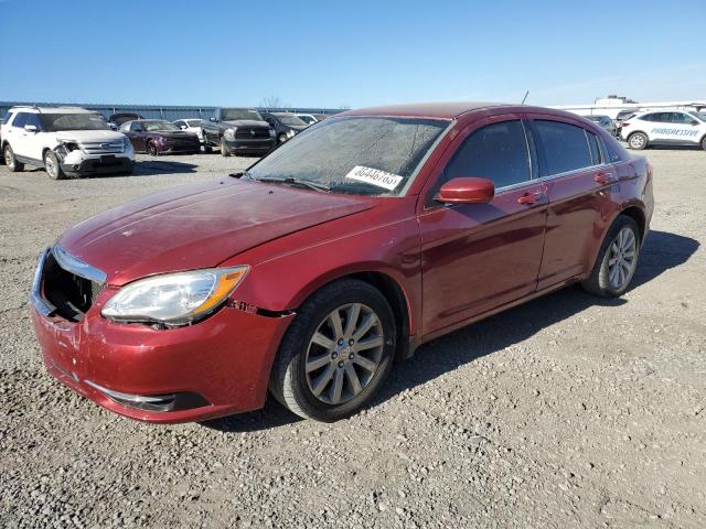 CHRYSLER 200 TOURIN 2013 with VIN 1C3CCBBB9DN732901 - Photo from auction