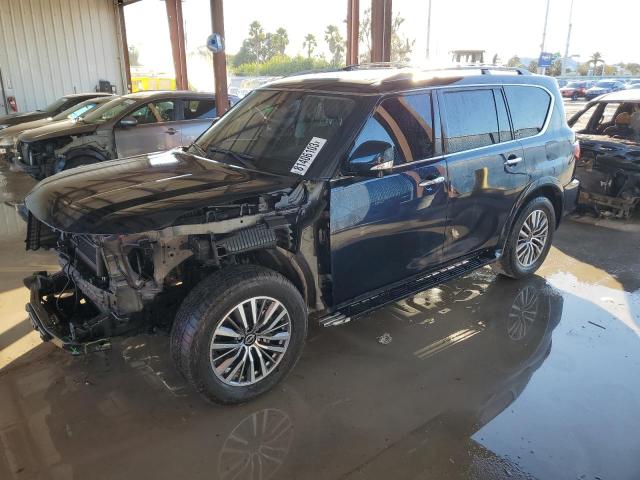 NISSAN ARMADA SL 2022 with VIN JN8AY2BC0N9161312 - Photo from auction