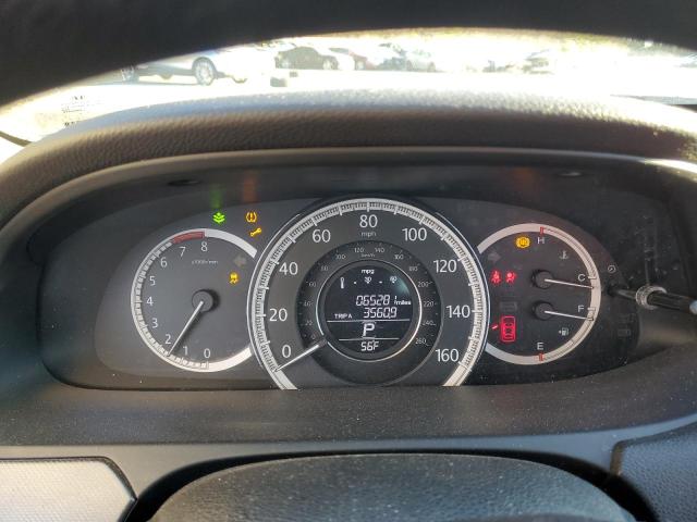 Photo 9 from auction – 2014 HONDA ACCORD LX with VIN 1HGCR2F33EA031066