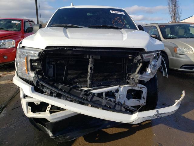 Photo 5 from auction – 2018 FORD F150 SUPER with VIN 1FTFW1E5XJFD68798