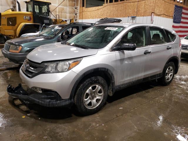 HONDA CR-V 2013 with VIN 2HKRM4H3XDH647936 - Photo from auction