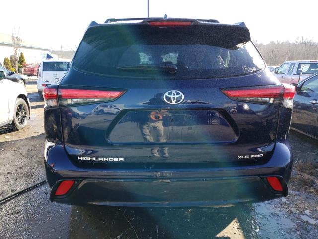 Photo 6 from auction – 2022 TOYOTA HIGHLANDER with VIN 5TDHZRBH5NS173274