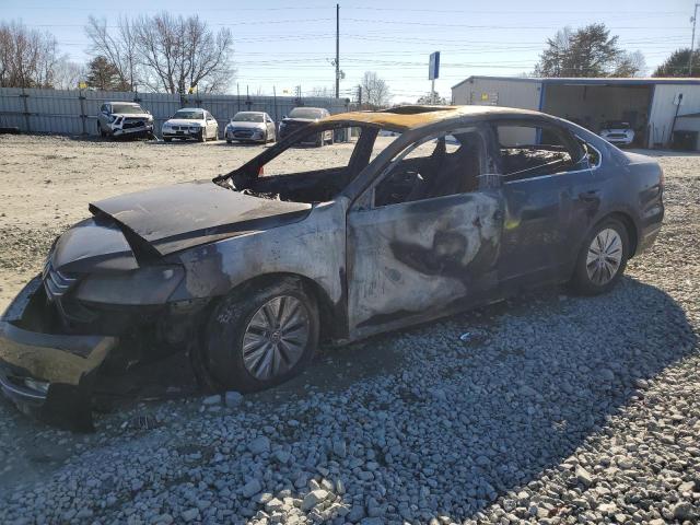 VOLKSWAGEN PASSAT SE 2015 with VIN 1VWBS7A36FC065993 - Photo from auction