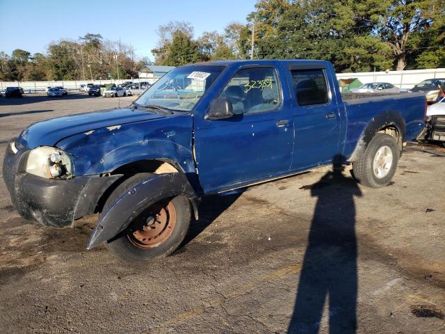 NISSAN FRONTIER C 2002 with VIN 1N6ED29X02C380686 - Photo from auction
