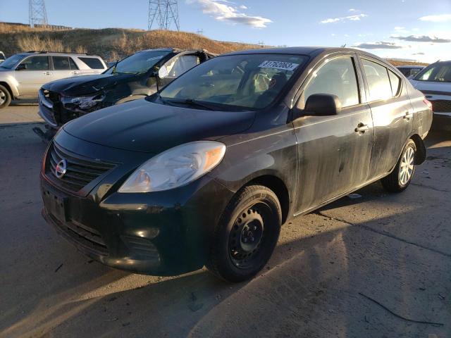 NISSAN VERSA S 2013 with VIN 3N1CN7AP8DL895204 - Photo from auction