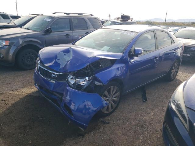 KIA FORTE SX 2010 with VIN KNAFW4A37A5049609 - Photo from auction