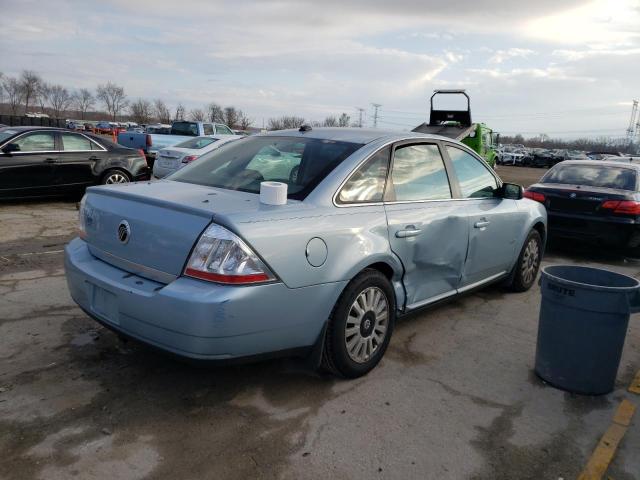 Photo 3 from auction – 2008 MERCURY SABLE LUXU with VIN 1MEHM40W08G604443