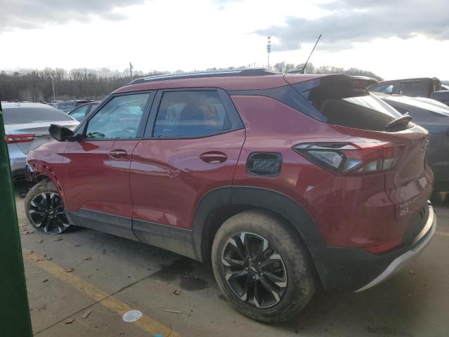 Photo 2 from auction – 2021 CHEVROLET TRAILBLAZE with VIN KL79MPS28MB122972