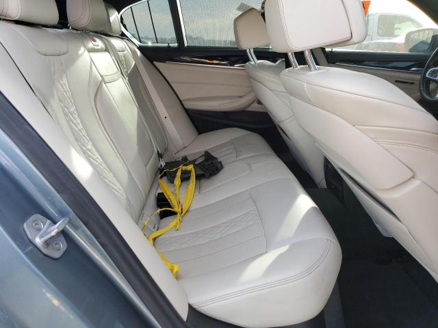 Photo 10 from auction – 2018 BMW 530E with VIN WBAJA9C52JB249867