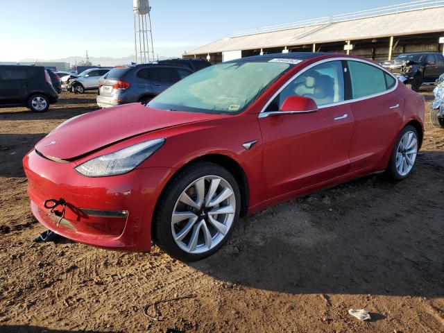 TESLA MODEL 3 2018 with VIN 5YJ3E1EA6JF159470 - Photo from auction