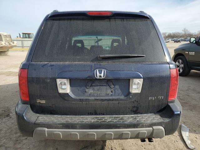 Photo 6 from auction – 2004 HONDA PILOT EXL with VIN 2HKYF18554H522753