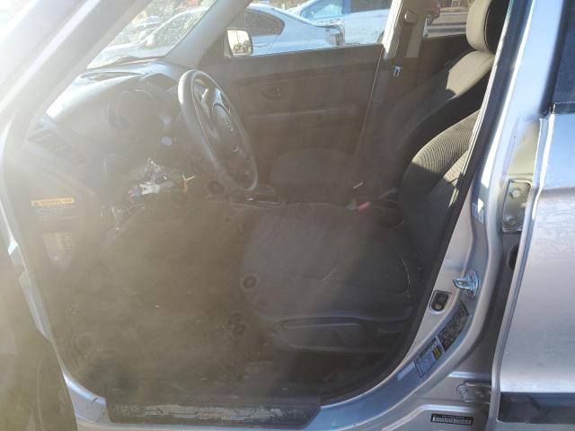 Photo 7 from auction – 2012 KIA SOUL with VIN KNDJT2A55C7406238