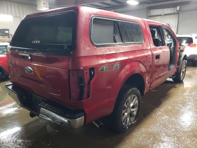 Photo 3 from auction – 2016 FORD F150 SUPER with VIN 1FTEW1EG8GKE81663