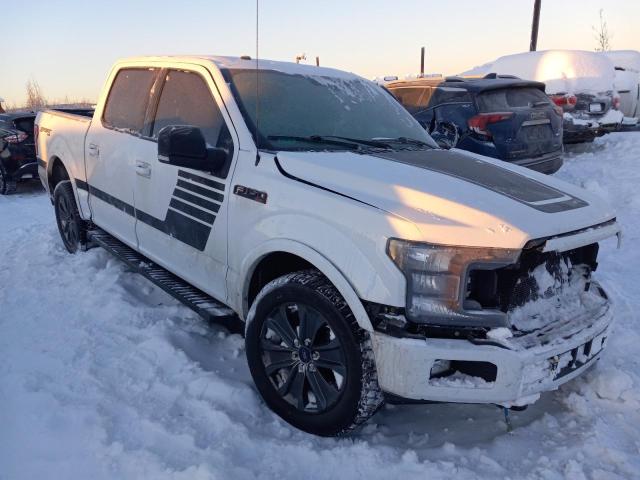 Photo 4 from auction – 2018 FORD F150 SUPER with VIN 1FTEW1EPXJFE03188