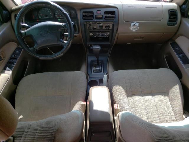Photo 8 from auction – 1999 TOYOTA 4RUNNER SR with VIN JT3GN86R2X0124340