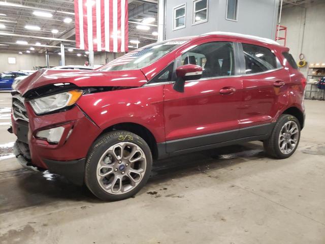 FORD ECOSPORT T 2019 with VIN MAJ6S3KLXKC309432 - Photo from auction