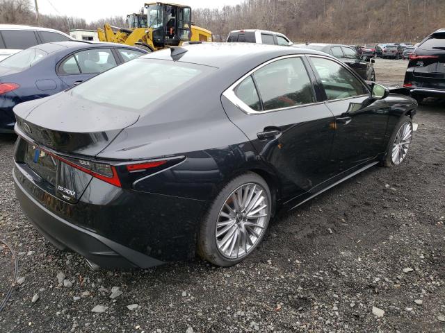 Photo 3 from auction – 2023 LEXUS IS 300 with VIN JTHD81F29P5050836