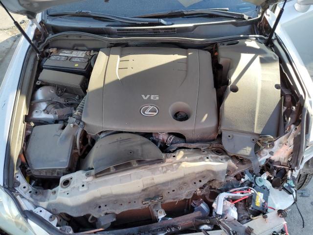 Photo 11 from auction – 2010 LEXUS IS 250 with VIN JTHBF5C25A5127282