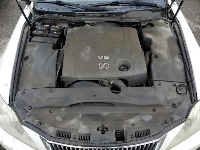 Photo 11 from auction – 2010 LEXUS IS 250 with VIN JTHBF5C2XA5123793