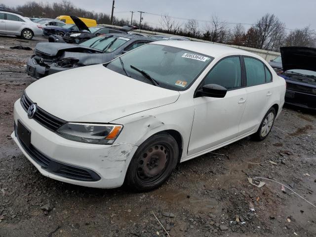 VOLKSWAGEN JETTA BASE 2011 with VIN 3VW2K7AJ4BM092603 - Photo from auction