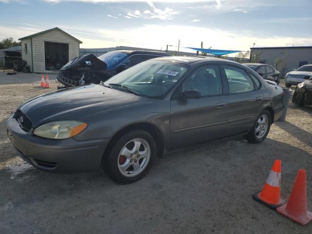 FORD TAURUS SES 2004 with VIN 1FAFP55S54G187719 - Photo from auction
