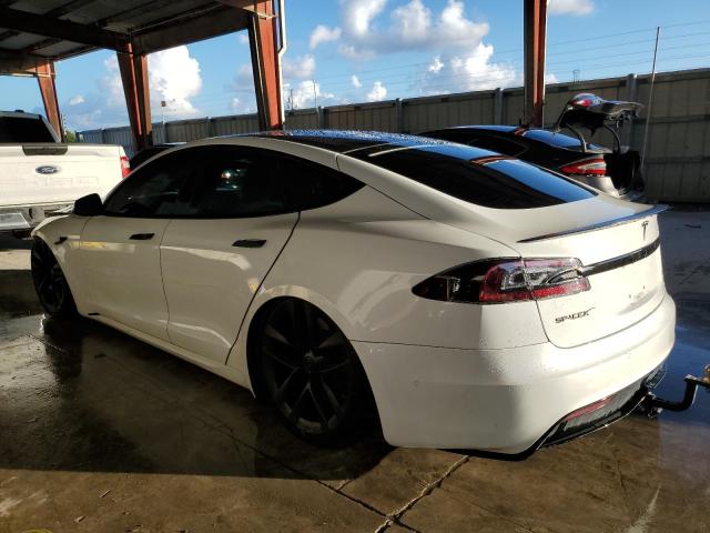 Photo 2 from auction – 2021 TESLA MODEL S with VIN 5YJSA1E63MF452511