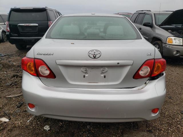 Photo 6 from auction – 2009 TOYOTA COROLLA BA with VIN JTDBL40EX99061545