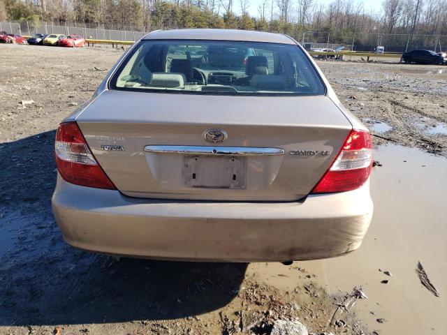 Photo 6 from auction – 2003 TOYOTA CAMRY with VIN JTDBE32KX30141480