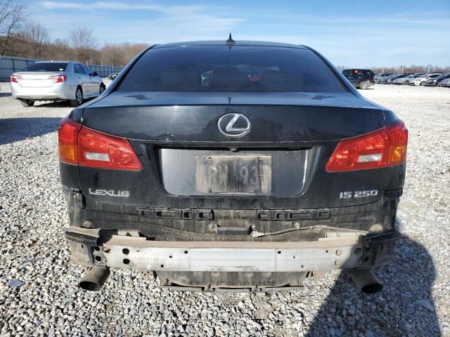 Photo 6 from auction – 2008 LEXUS IS 250 with VIN JTHBK262582066808