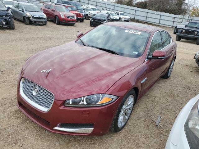 JAGUAR XF 2013 with VIN SAJWA0E79D8U06445 - Photo from auction