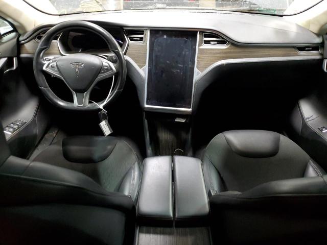 Photo 8 from auction – 2015 TESLA MODEL S 85 with VIN 5YJSA1H28FFP75657