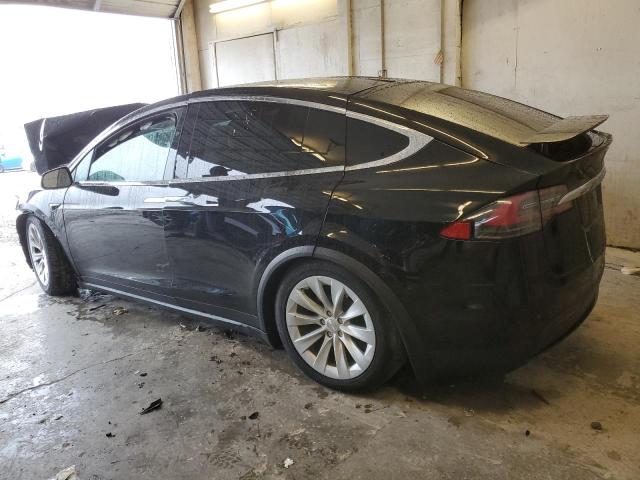 Photo 2 from auction – 2021 TESLA MODEL X with VIN 5YJXCDE28MF321590