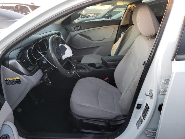 Photo 7 from auction – 2012 KIA OPTIMA LX with VIN 5XXGM4A72CG060337