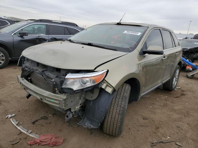 FORD EDGE LIMIT 2013 with VIN 2FMDK4KC6DBA76851 - Photo from auction