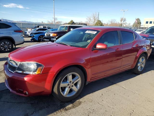 DODGE AVENGER R/ 2008 with VIN 1B3LC76M98N566830 - Photo from auction