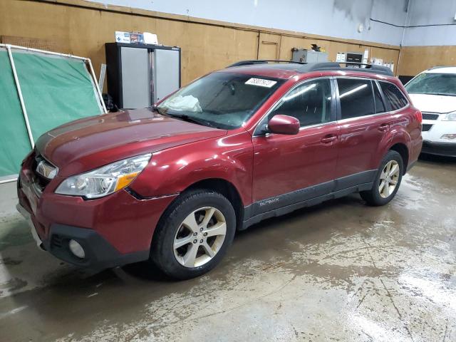 SUBARU OUTBACK 2. 2013 with VIN 4S4BRBKC7D3241667 - Photo from auction