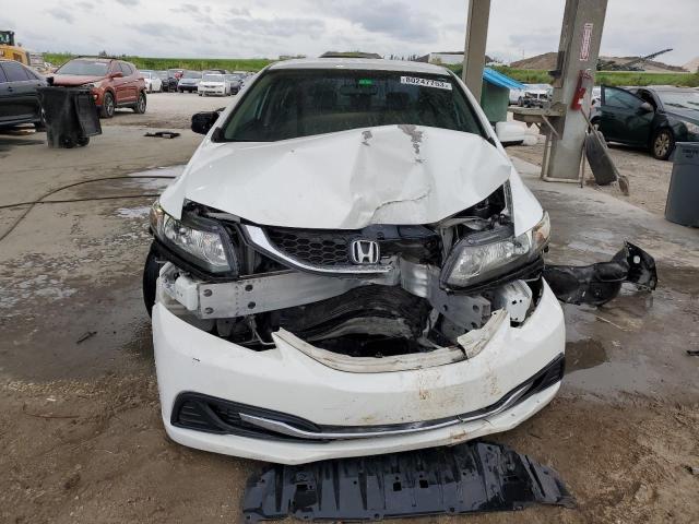 Photo 5 from auction – 2014 HONDA CIVIC LX with VIN 19XFB2F58EE062764